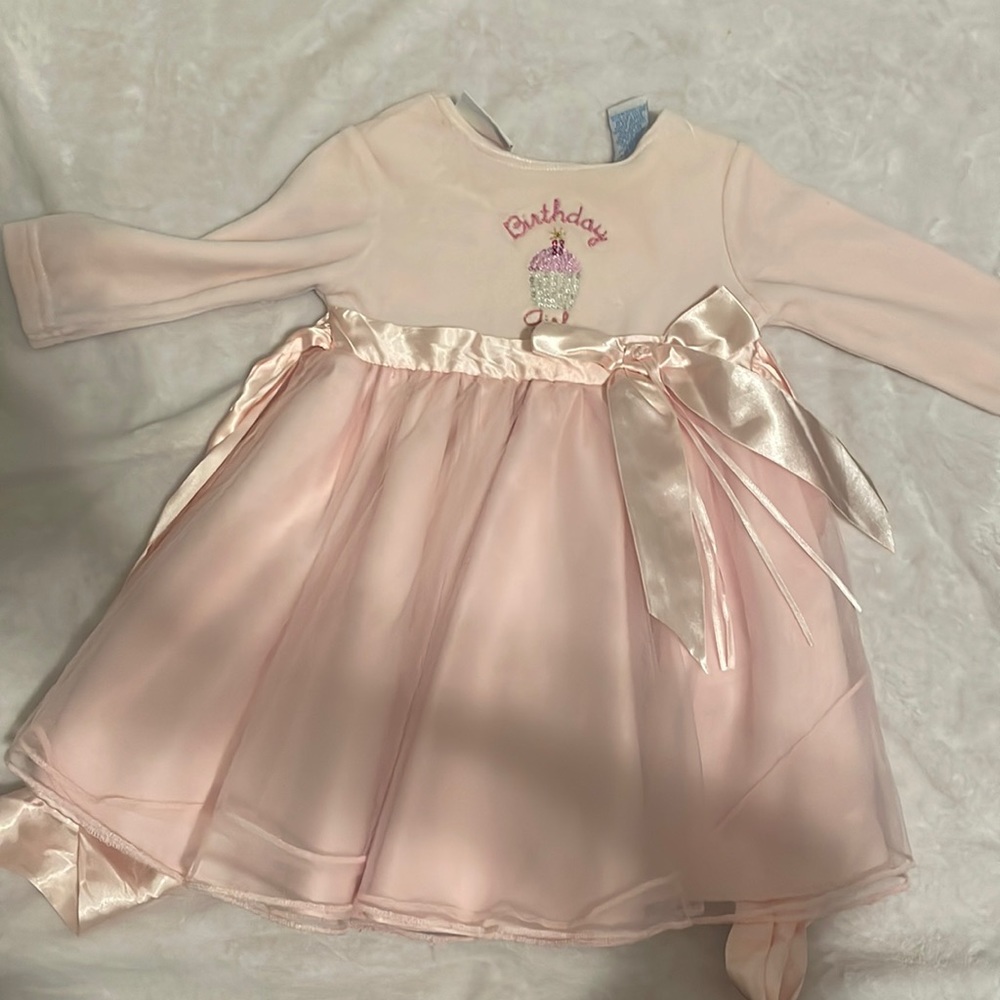 Miniwear Birthday baby girl dress